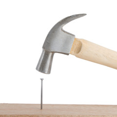 Hamer and nail