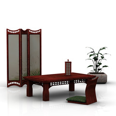 Japanische M&ouml;bel