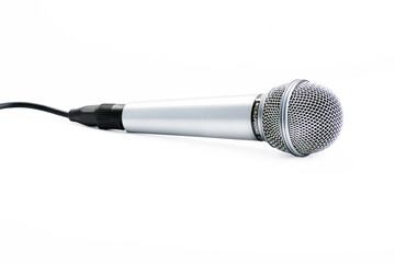 Silvery microphone
