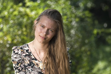 Fototapeta premium young woman