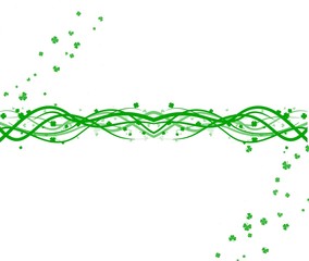 FLORAL VERT TREFLESflefloralnature