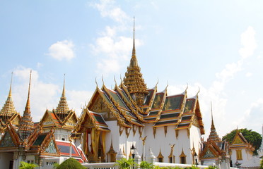 Fototapeta na wymiar The Royal Palace. Bangkok, Thailand