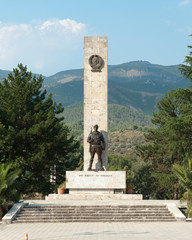 Memorial War Liberation, Permet