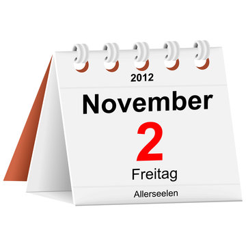 Kalender - 02.11.2012 - Allerseelen