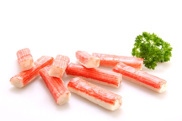 crab sticks © MilaK K