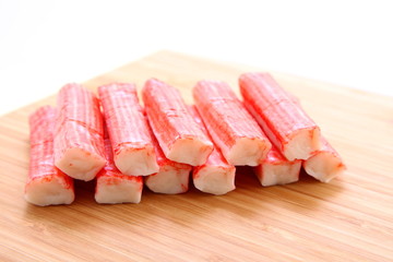 crab sticks © MilaK K