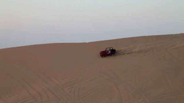 Jeep Tour auf Sandd&uuml;ne
