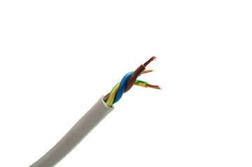 cavo 3x1,5mm spellato attorcigliato