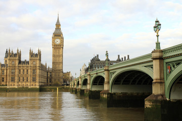 Fototapeta na wymiar London - Westminster