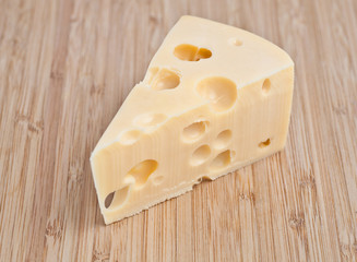 piece of cheese