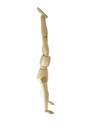 Hand Standing Wood Puppet