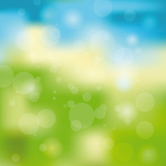 Fototapeta premium Spring background