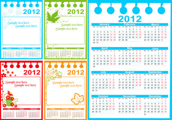 2012 Calendar