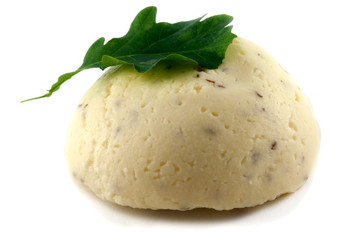homemade cheese