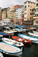 Porto di Camogli liguria  Italy
