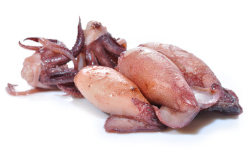 Calamares a la plancha.