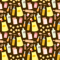 Seamless products pattern