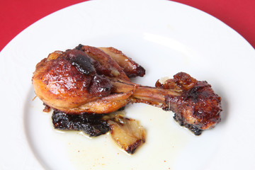 pollo rustido