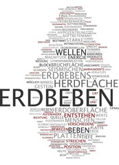 Obraz premium Erdbeben