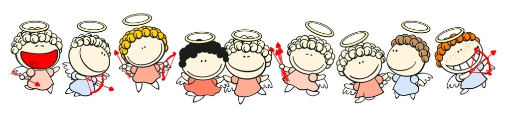 Funny kids #64 - dancing cupids