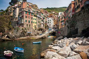 Riomaggiore 5 terre Italy