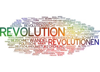 Fototapeta premium Revolution