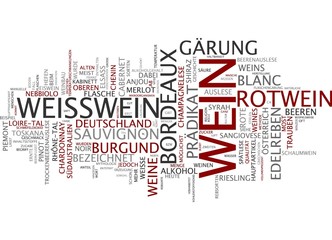 Fototapeta premium Wein