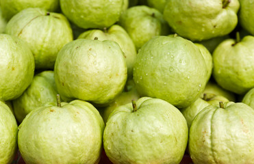 Fresh guava fruit
