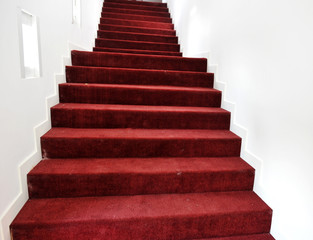 Fototapeta na wymiar red carpet