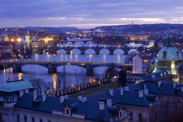 prague bridges