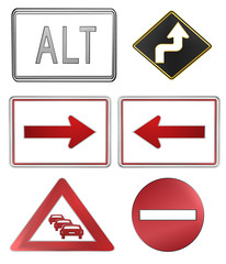 Road signs