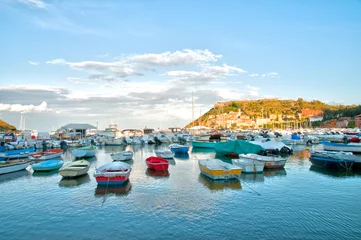 Foto op Canvas Middellandse Zee - jachthaven in Porto Ercole - Tuskany © Gorilla