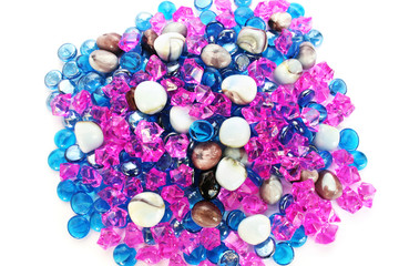 Colorful stones