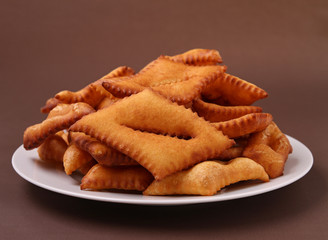 plate of pastry carnival
