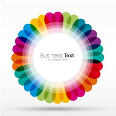 Obraz premium logo business