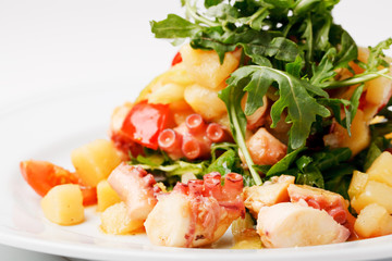 Salad of octopus