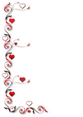 Valentine's background