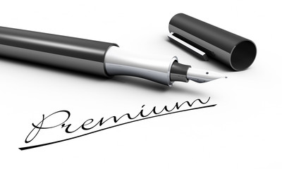 Premium - Stift Konzept