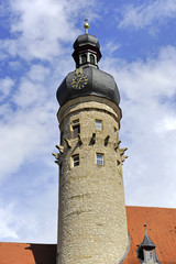 Obraz premium torre con cupola ottagonale