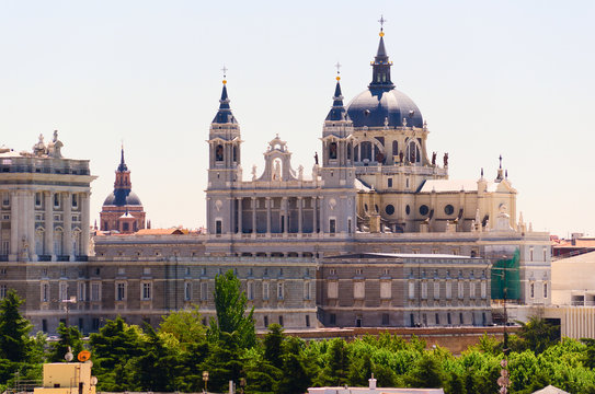 Madrid street view