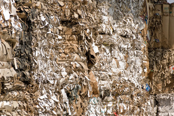 Recycling of waste paper