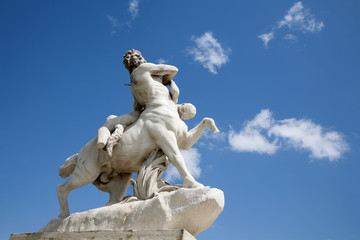 Paris - Centaur carrying off a nymph  Tuileries Garden