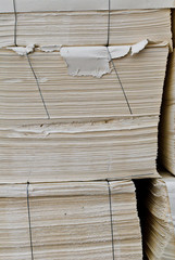 Recycling of waste paper cellulose