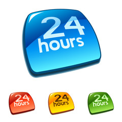 24 hours button