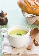 Broccoli soup