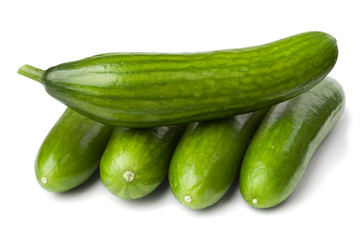 heap of cucumbers