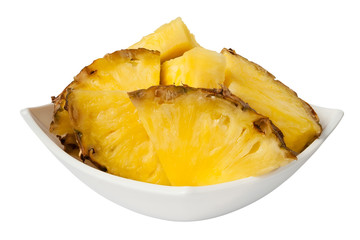 pineapple chunks