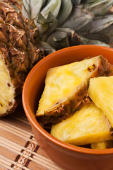 pineapple chunks