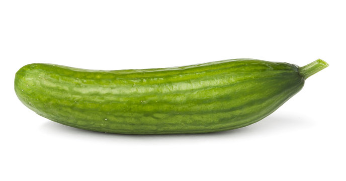 single cucumber