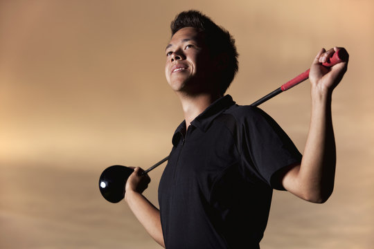 Golfer Portrait